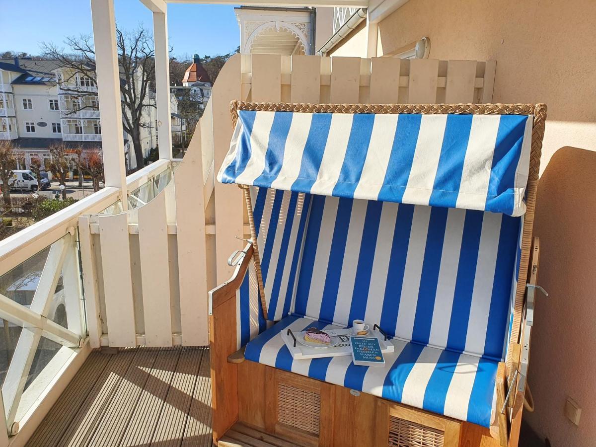 Das Appartement Inselliebe Ruegen Inkl Sauna Und 3H Taeglich Eintritt Ahoi Schwimmbad Sellin  Luaran gambar