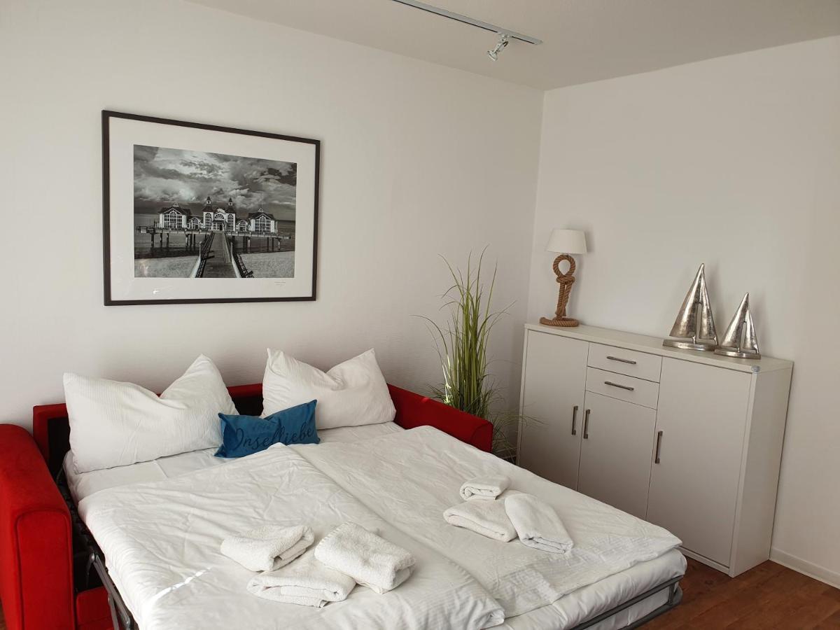 Das Appartement Inselliebe Ruegen Inkl Sauna Und 3H Taeglich Eintritt Ahoi Schwimmbad Sellin  Luaran gambar