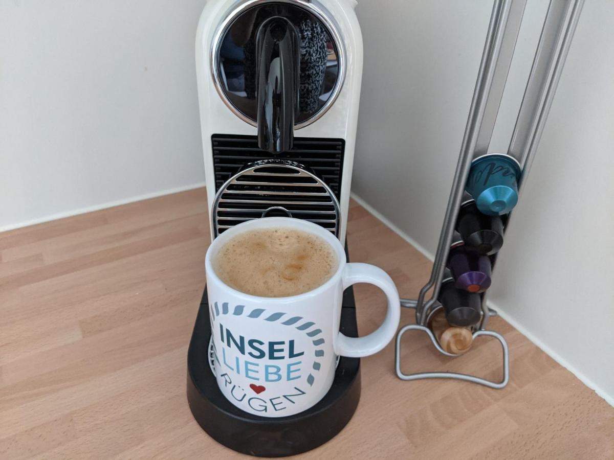 Das Appartement Inselliebe Ruegen Inkl Sauna Und 3H Taeglich Eintritt Ahoi Schwimmbad Sellin  Luaran gambar
