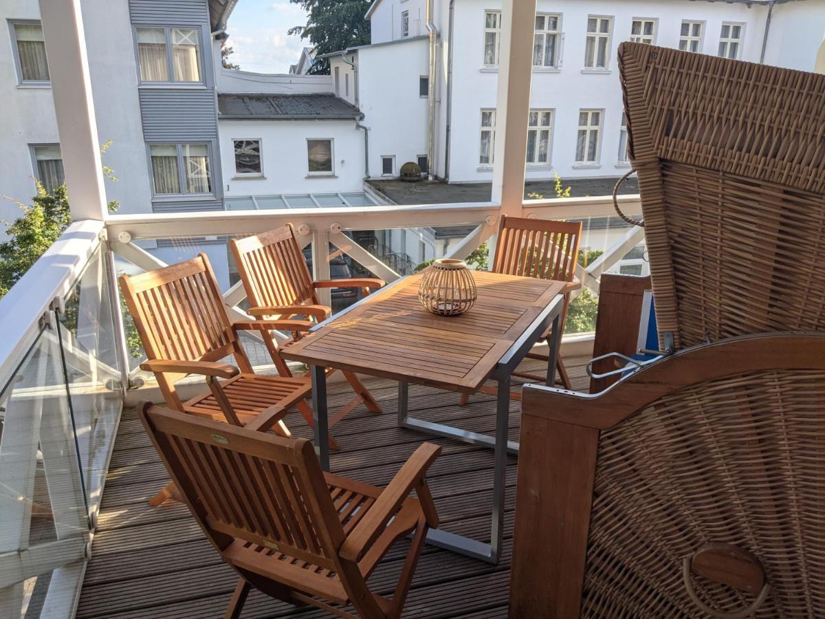 Das Appartement Inselliebe Ruegen Inkl Sauna Und 3H Taeglich Eintritt Ahoi Schwimmbad Sellin  Luaran gambar