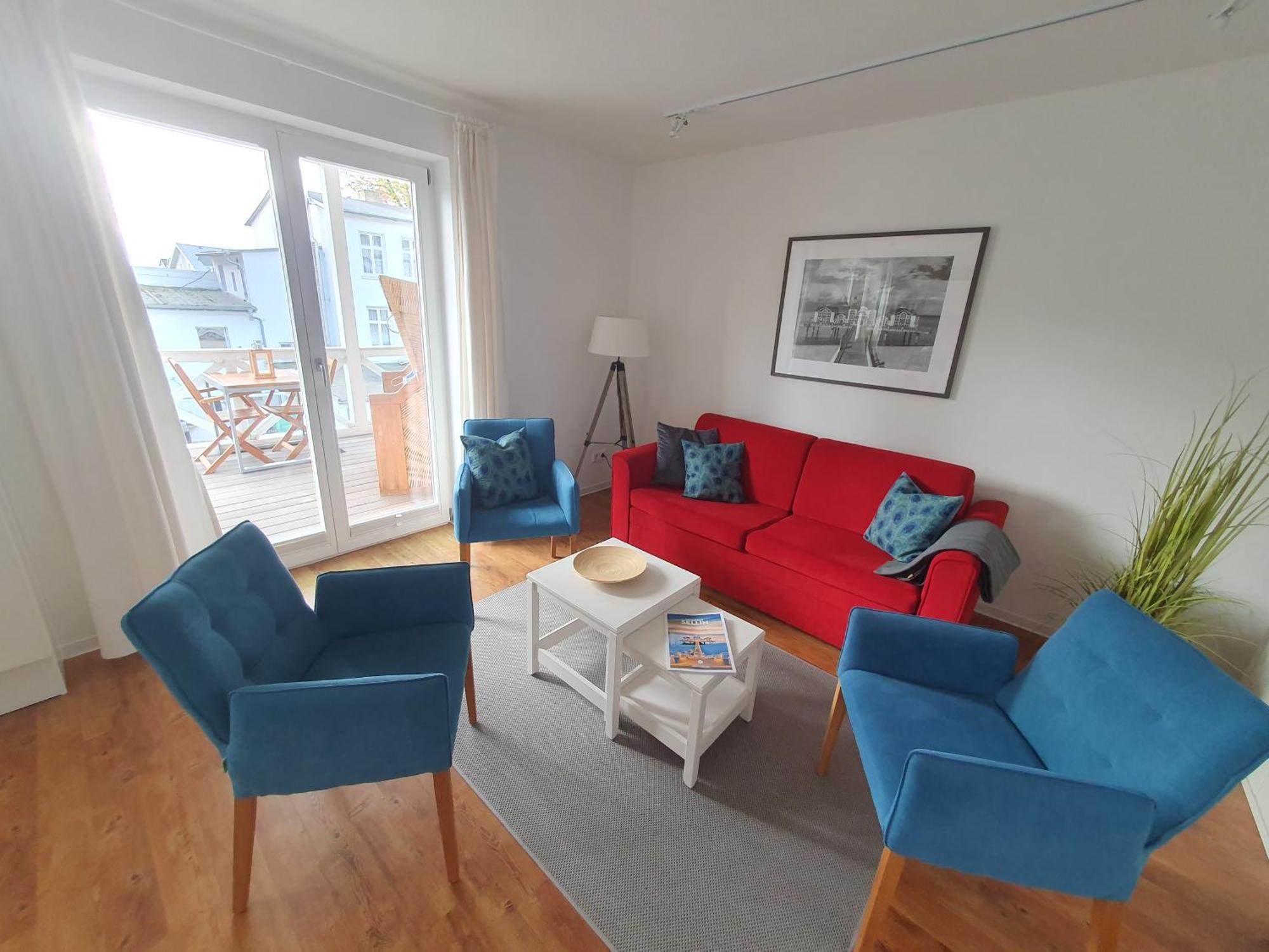 Das Appartement Inselliebe Ruegen Inkl Sauna Und 3H Taeglich Eintritt Ahoi Schwimmbad Sellin  Luaran gambar