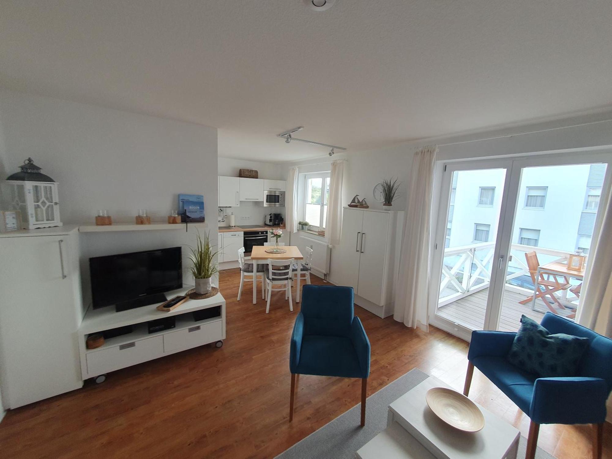 Das Appartement Inselliebe Ruegen Inkl Sauna Und 3H Taeglich Eintritt Ahoi Schwimmbad Sellin  Luaran gambar