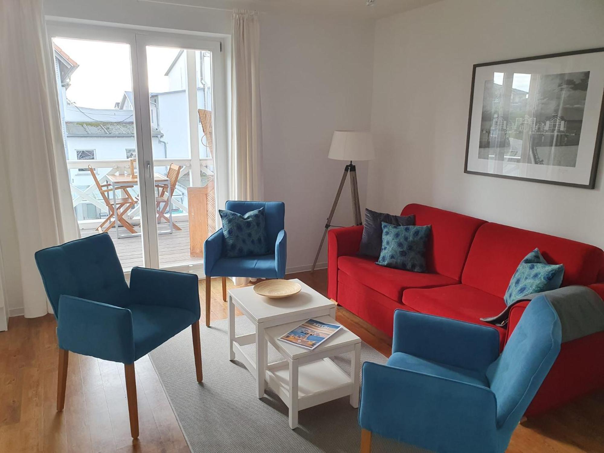 Das Appartement Inselliebe Ruegen Inkl Sauna Und 3H Taeglich Eintritt Ahoi Schwimmbad Sellin  Luaran gambar